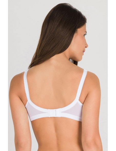 Soutien-gorge coeur croisé sans armature Magasins Bleus
