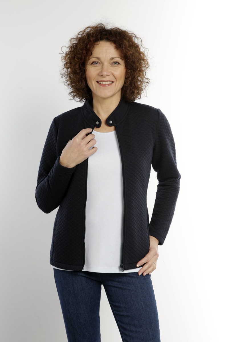 Cardigan zippé Magasins Bleus