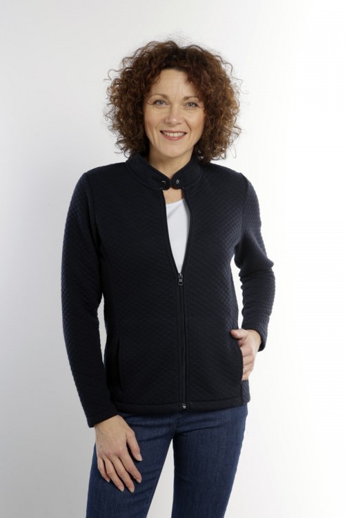 Cardigan zippé Magasins Bleus 2