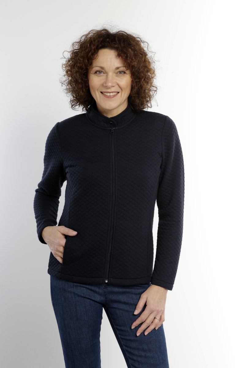 Cardigan zippé Magasins Bleus