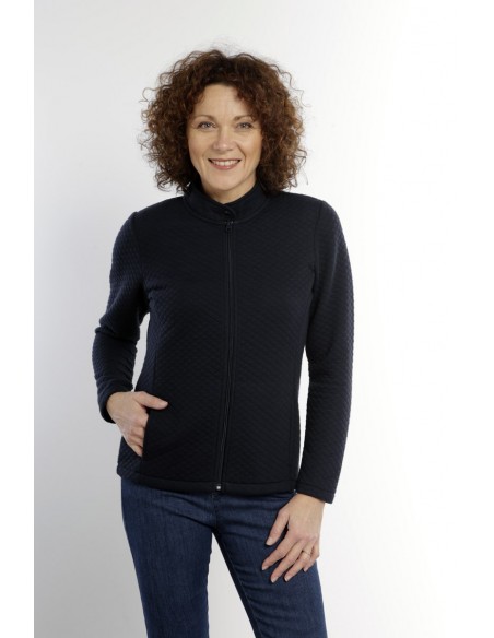 Cardigan zippé Magasins Bleus