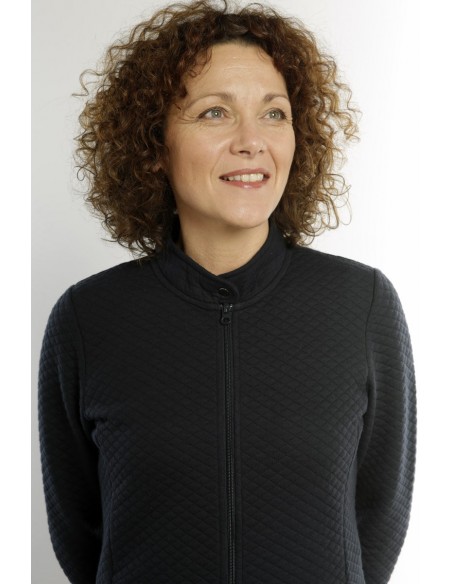 Cardigan zippé Magasins Bleus