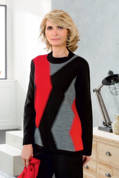 Pull manches longues Magasins Bleus