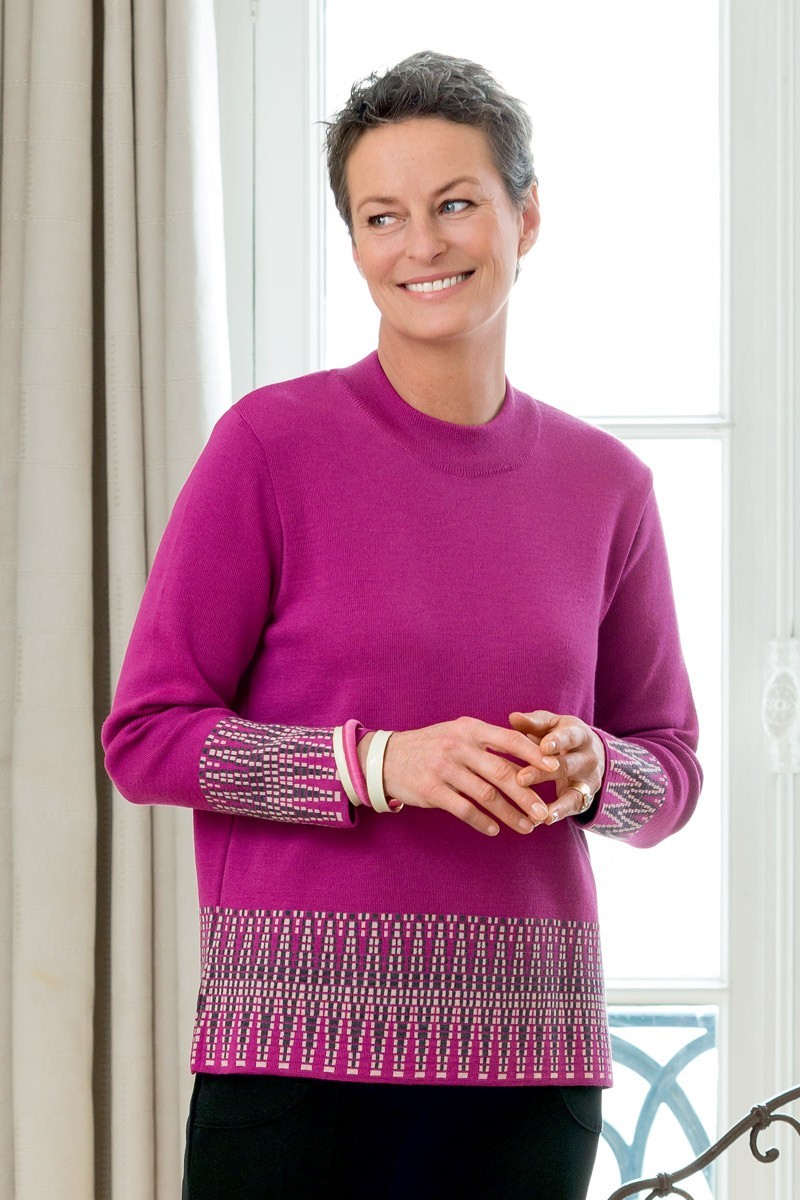 Pull manches longues Magasins Bleus