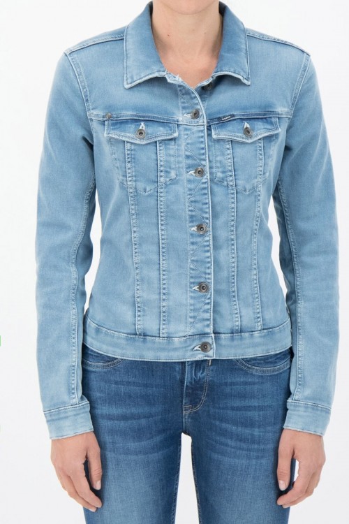 Veste en jean Magasins Bleus