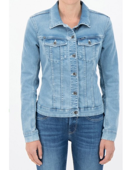 Veste en jean Magasins Bleus