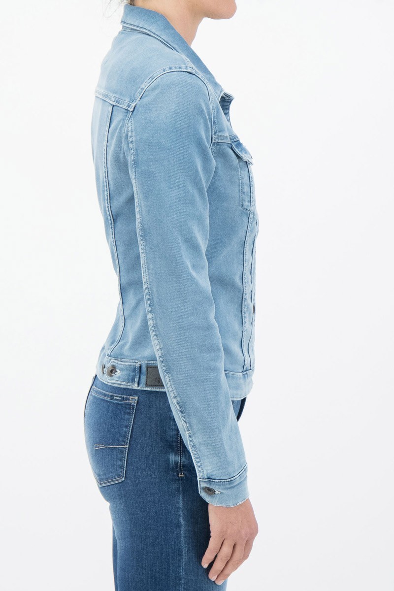 Veste en jean Magasins Bleus
