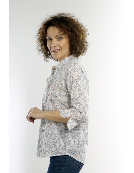 Chemisier imprimé Magasins Bleus