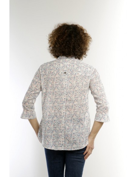 Chemisier imprimé Magasins Bleus