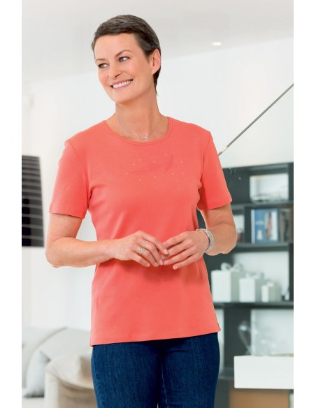 Tee-shirt fantaisie Magasins Bleus