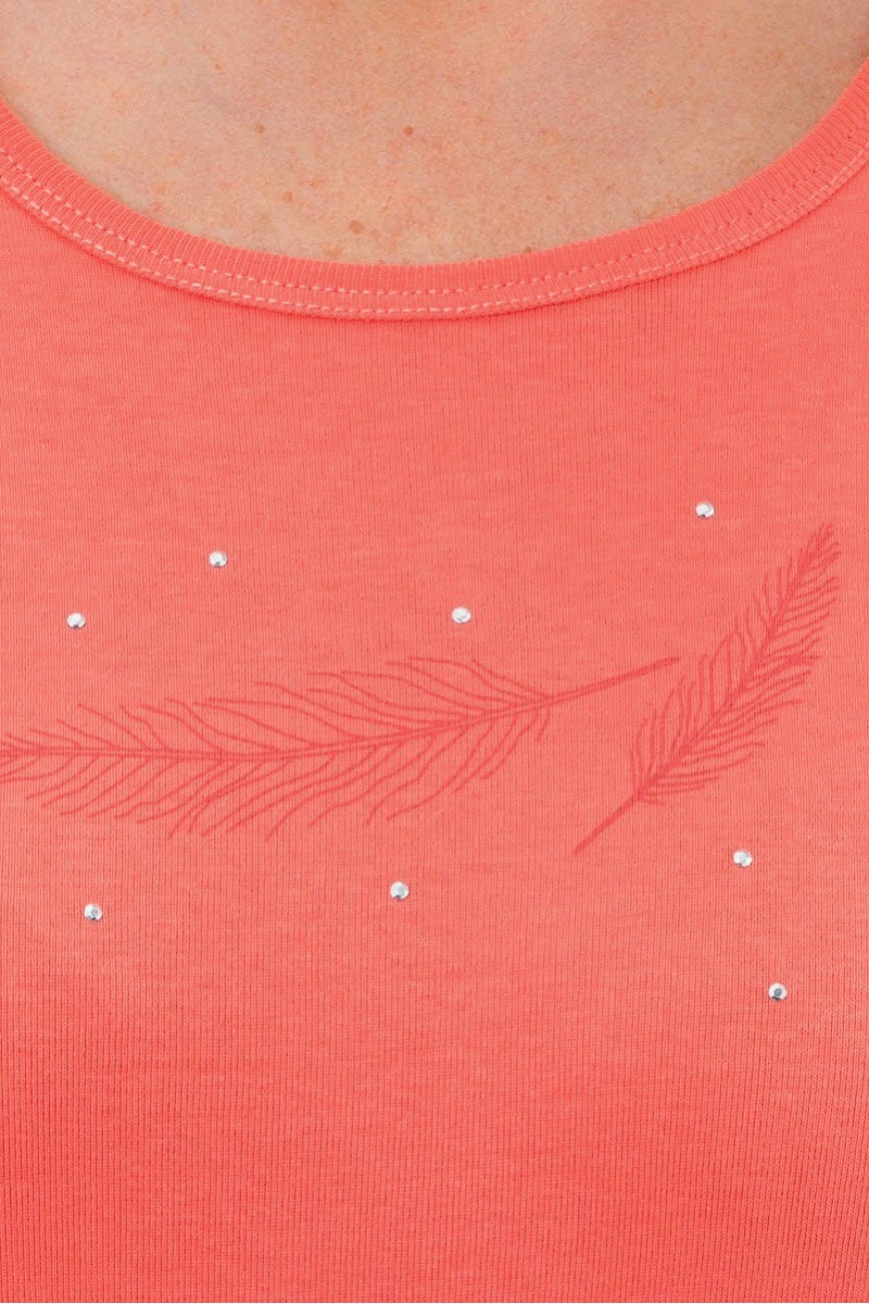 Tee-shirt fantaisie Magasins Bleus