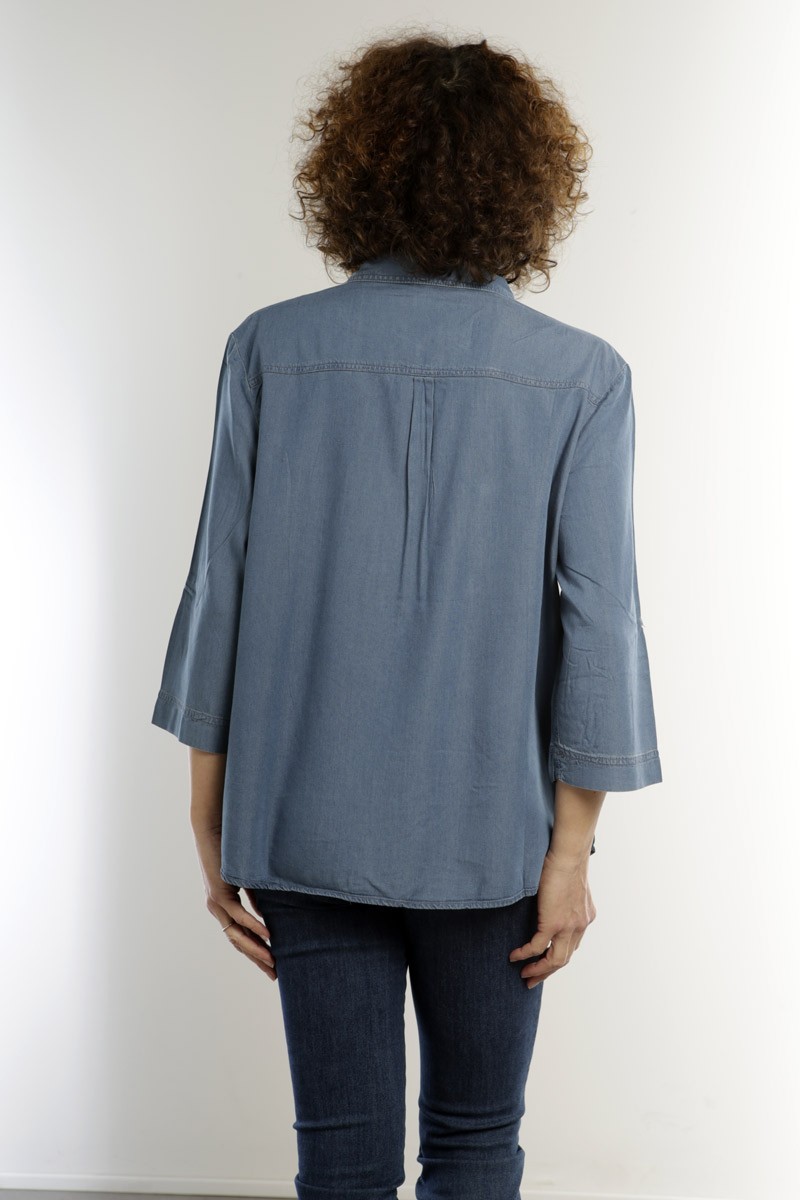Blouse tencel Magasins Bleus