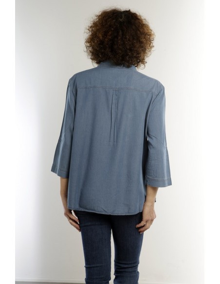 Blouse tencel Magasins Bleus