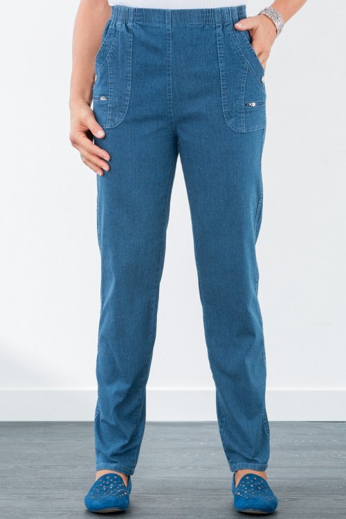 Pantalon jean Magasins Bleus