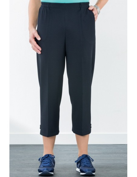 Pantacourt côtelé Magasins Bleus