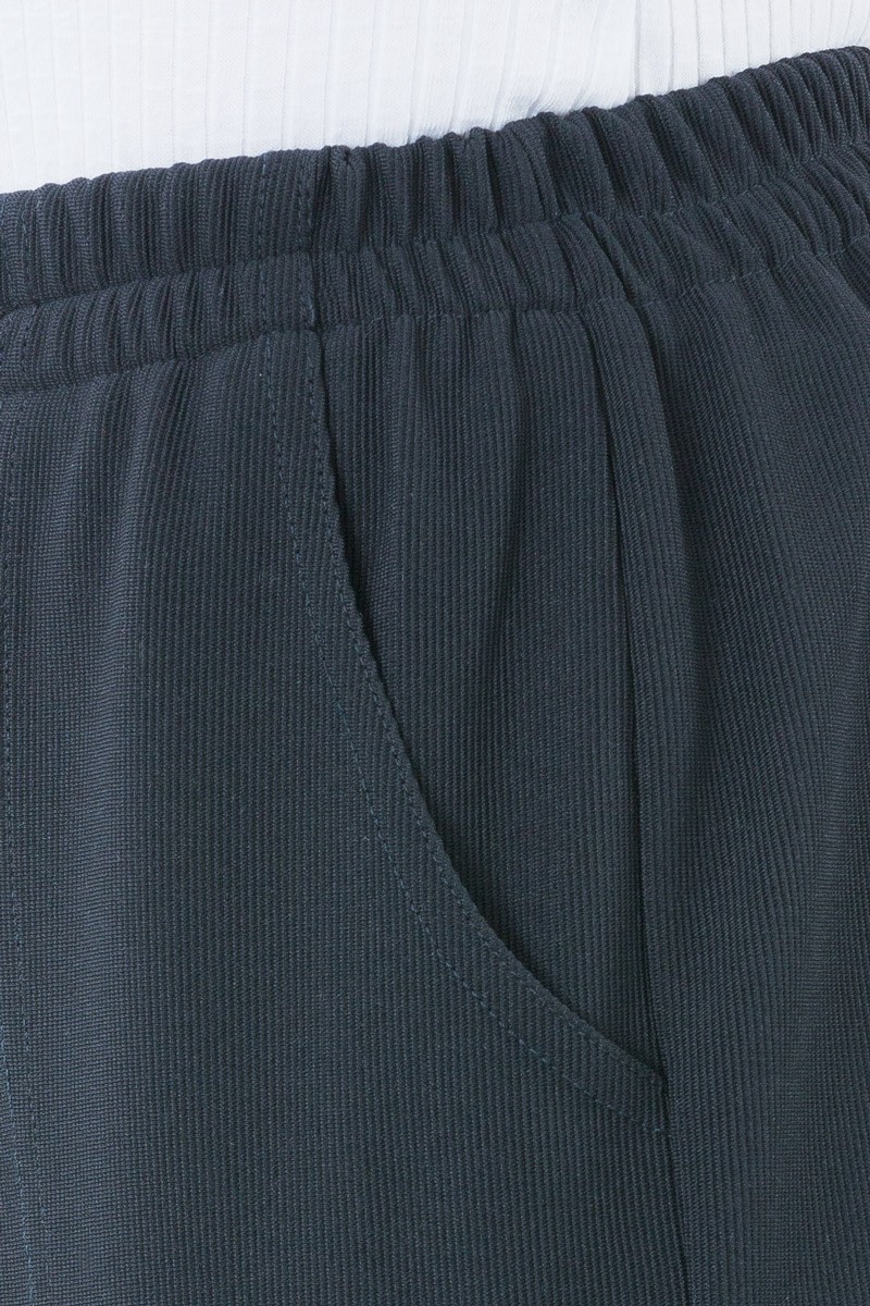 Pantacourt côtelé Magasins Bleus