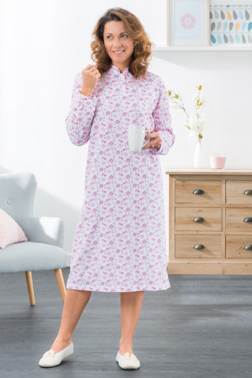 Chemise de nuit médicalisée Magasins Bleus
