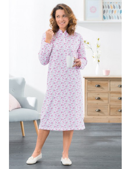 Chemise de nuit médicalisée Magasins Bleus
