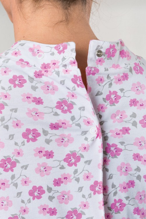 Chemise de nuit médicalisée Magasins Bleus 2