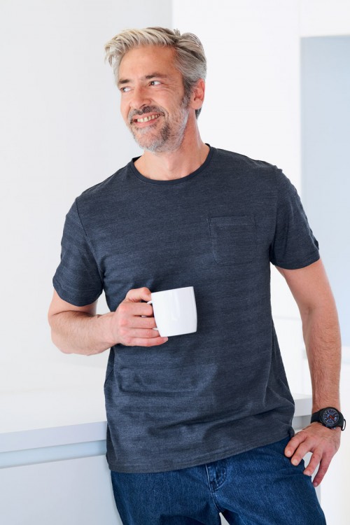 Tee-shirt maille fantaisie Magasins Bleus