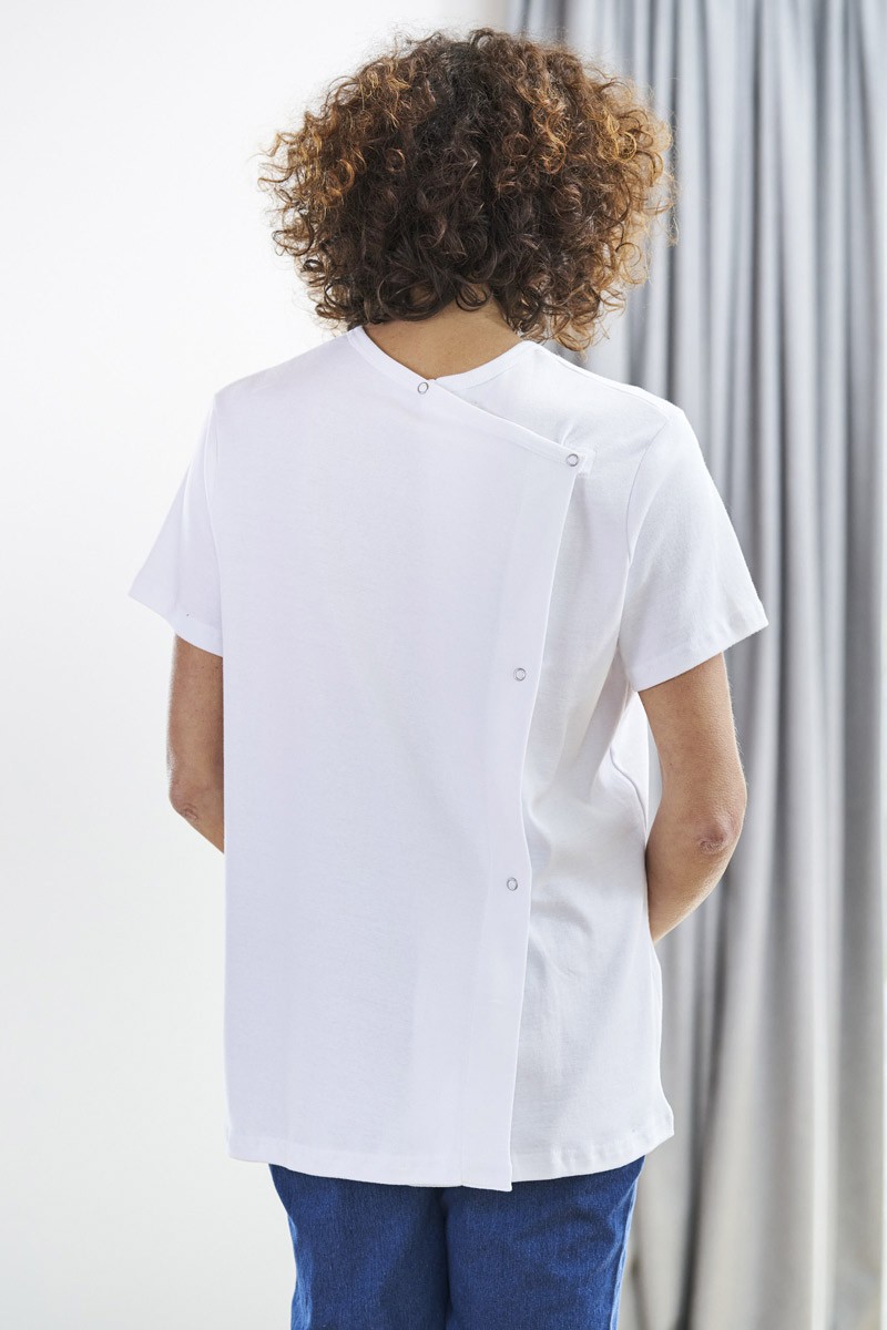 Tee-shirt médicalisé mixte Magasins Bleus