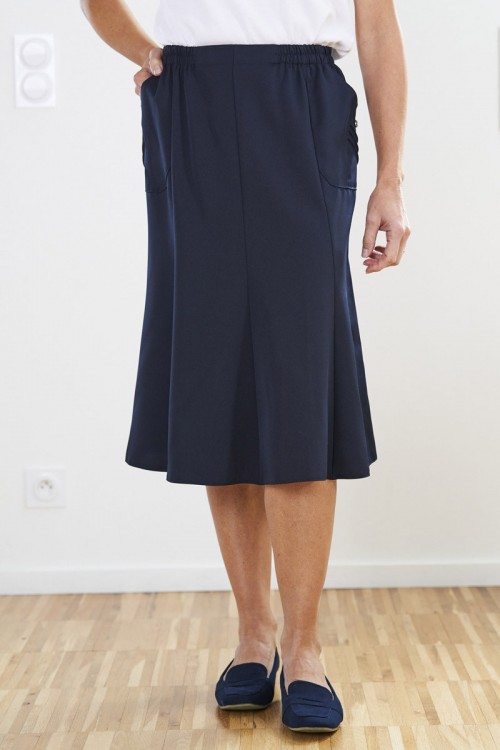 Jupe à panneaux Magasins Bleus