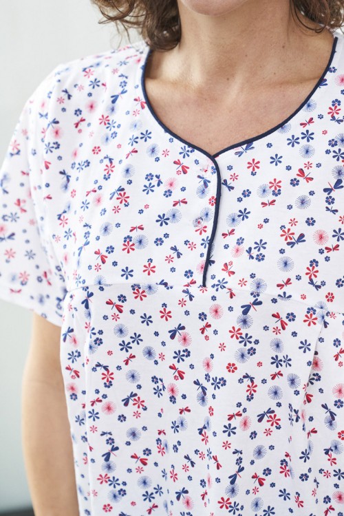 Pyjama manches courtes Magasins Bleus 2