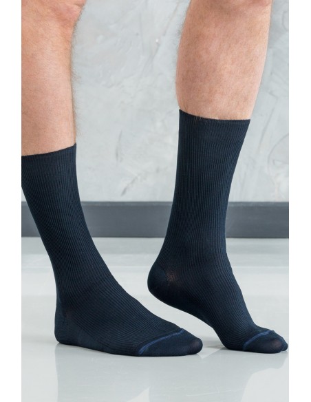 Chaussettes sans elastique Magasins Bleus