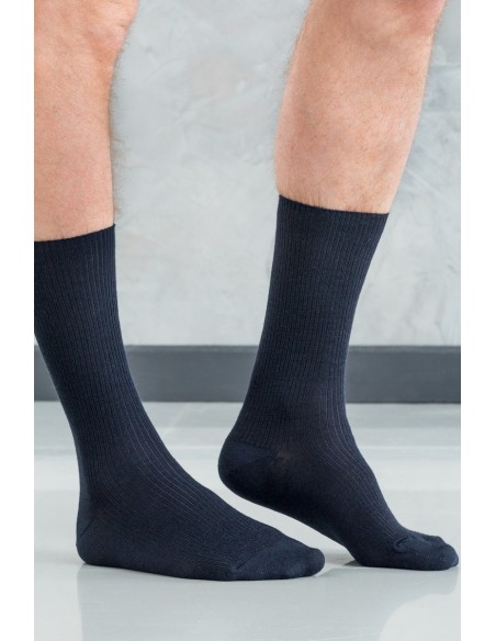 Chaussettes jambes sensibles Magasins Bleus