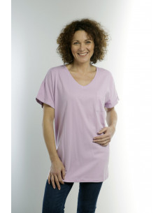 Tee-shirt col V Magasins Bleus