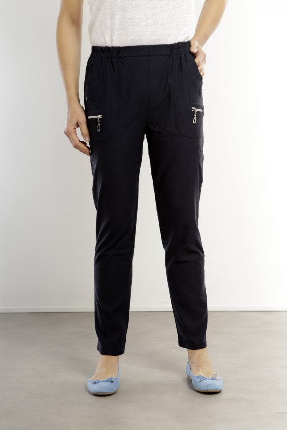 Pantalon stretch Magasins Bleus