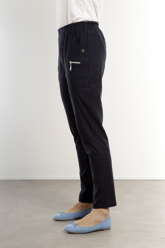 Pantalon stretch Magasins Bleus