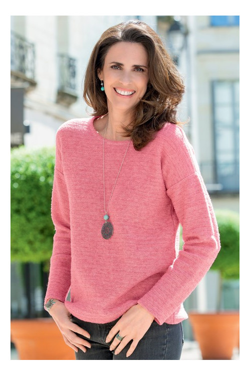 Pull col rond Magasins Bleus