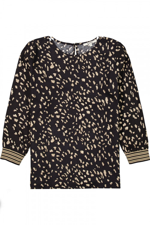 Blouse à motifs Magasins Bleus