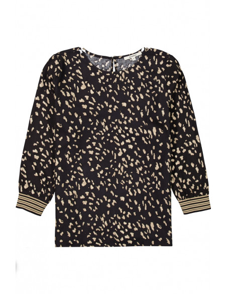 Blouse à motifs Magasins Bleus