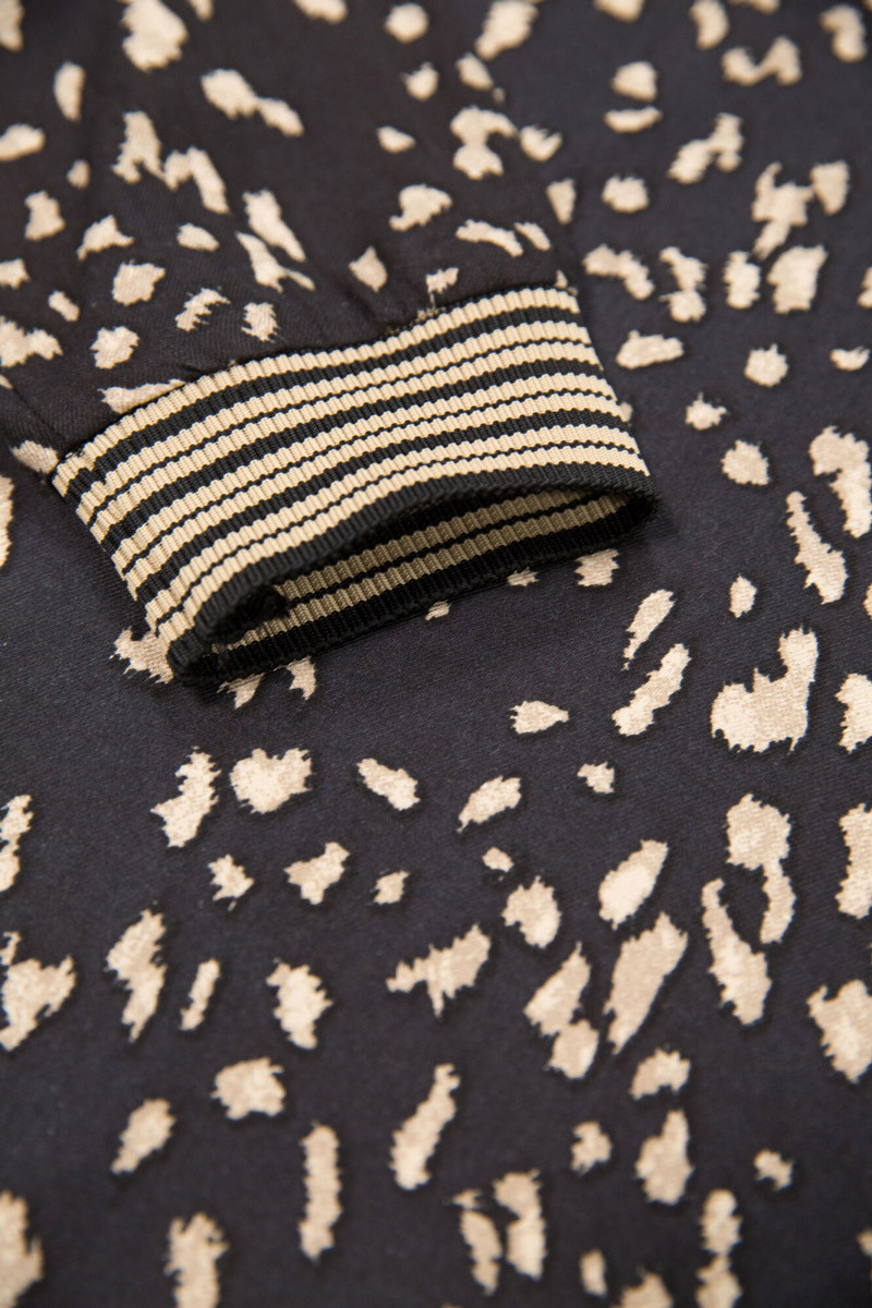 Blouse à motifs Magasins Bleus