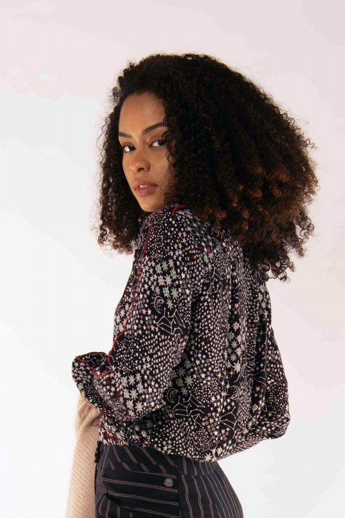 Blouse manches longues Magasins Bleus 2