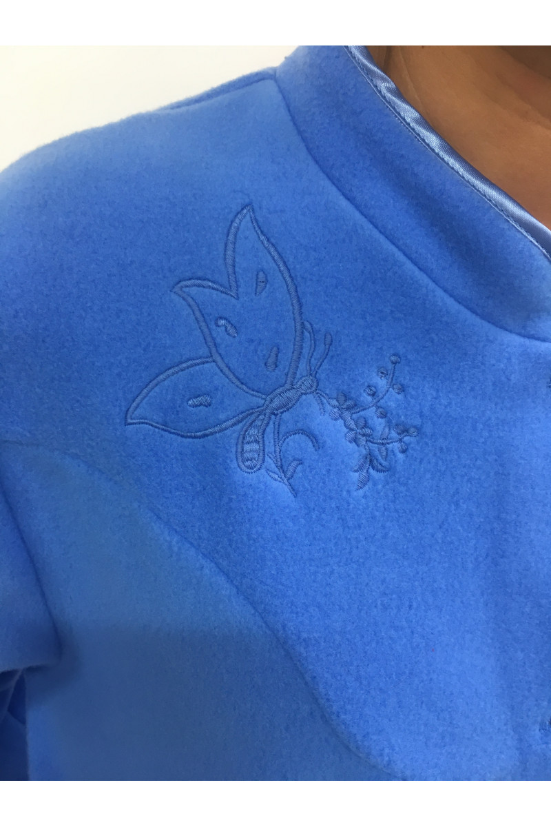Robe de chambre polaire Magasins Bleus