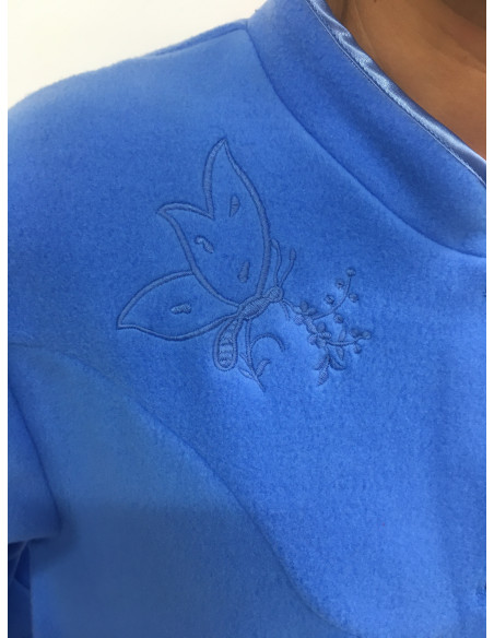 Robe de chambre polaire Magasins Bleus
