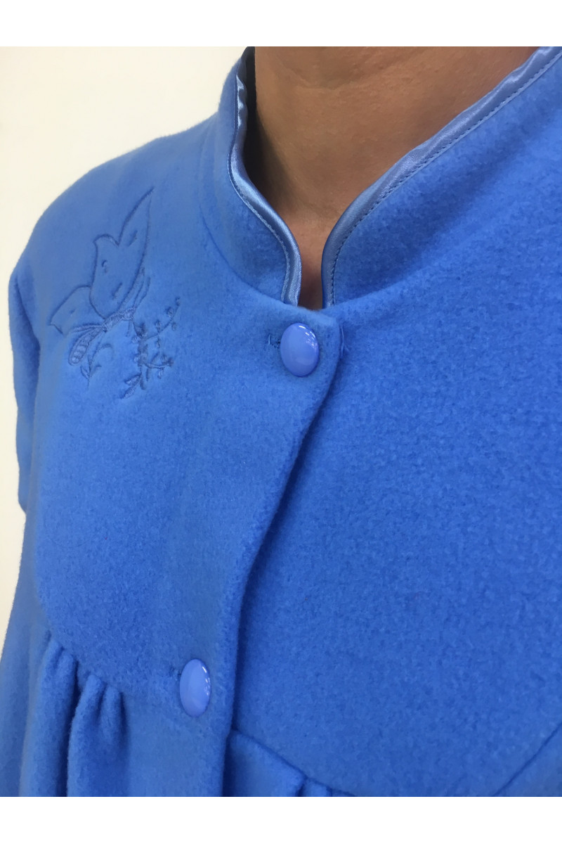 Robe de chambre polaire Magasins Bleus