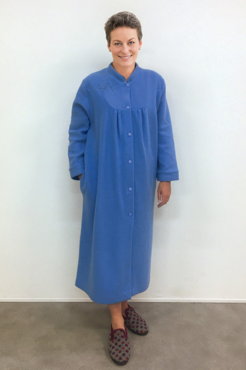 Robe de chambre polaire Magasins Bleus