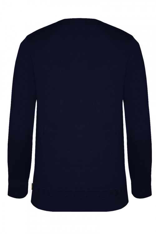 Pull ras du cou Magasins Bleus