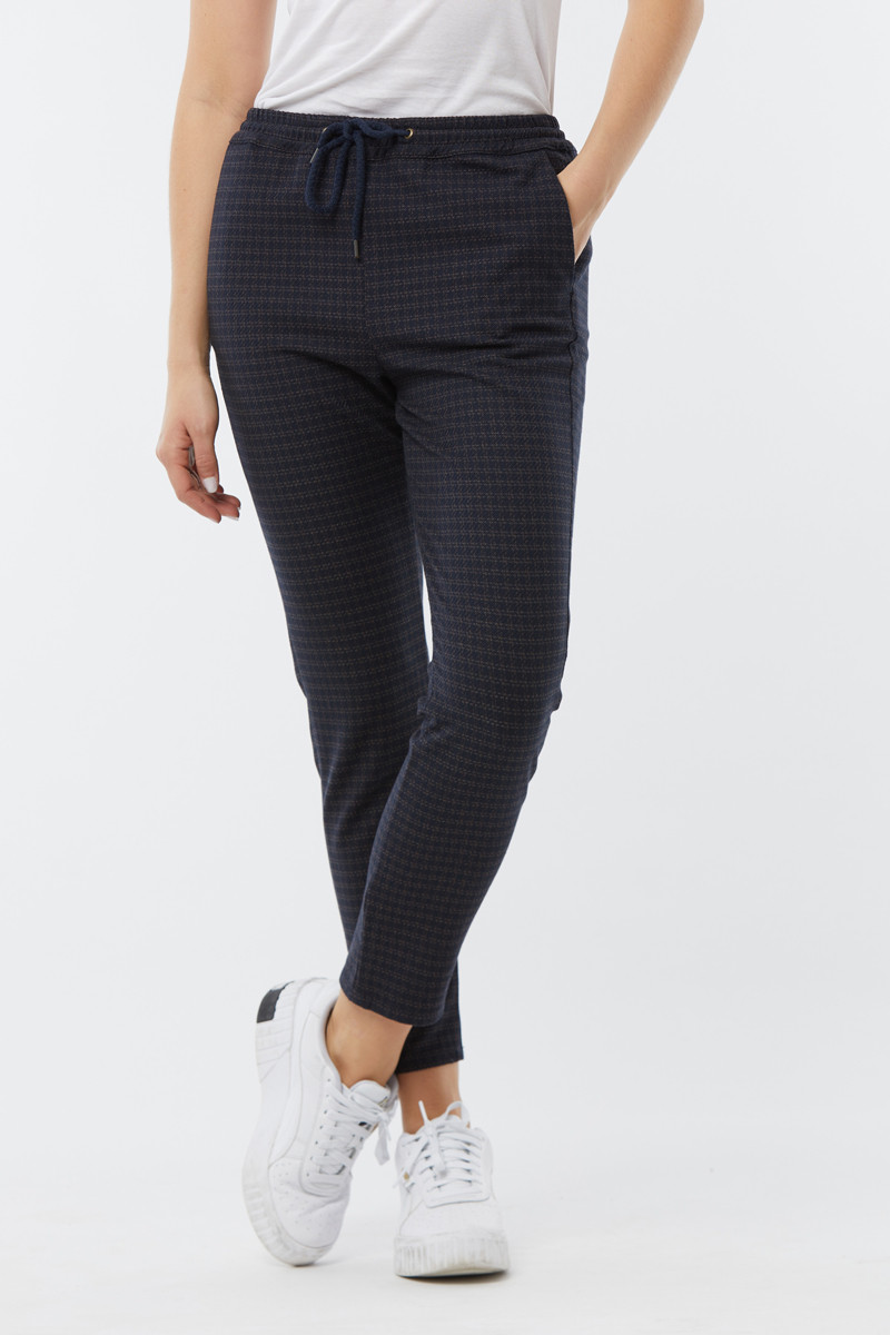 Pantalon maille écossais Magasins Bleus