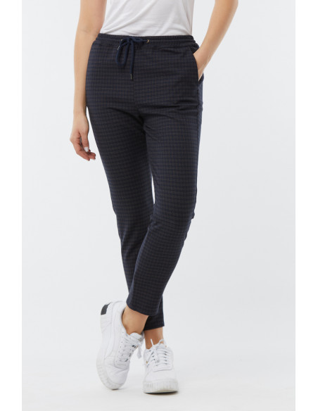 Pantalon maille écossais Magasins Bleus