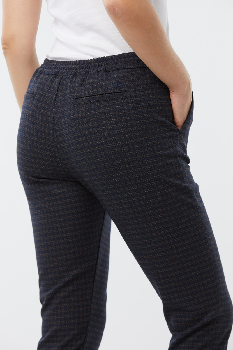 Pantalon maille écossais Magasins Bleus