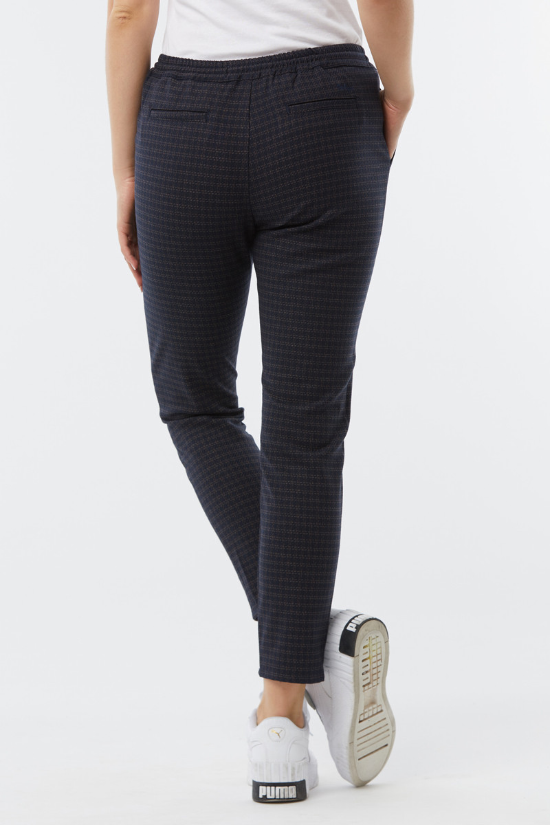 Pantalon maille écossais Magasins Bleus