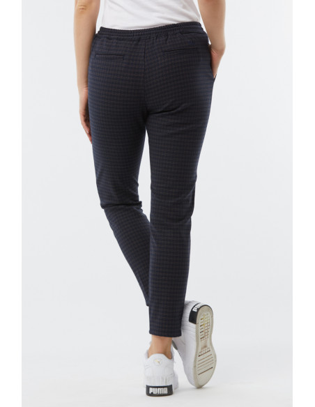 Pantalon maille écossais Magasins Bleus