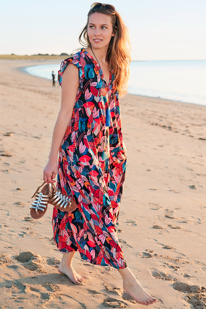 Robe longue Magasins Bleus