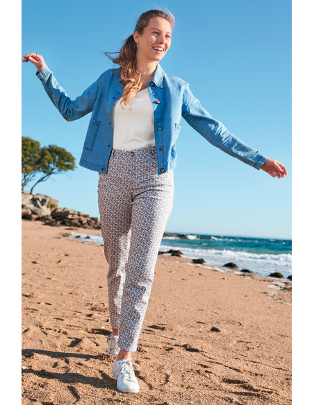 Tee-shirt uni Magasins Bleus