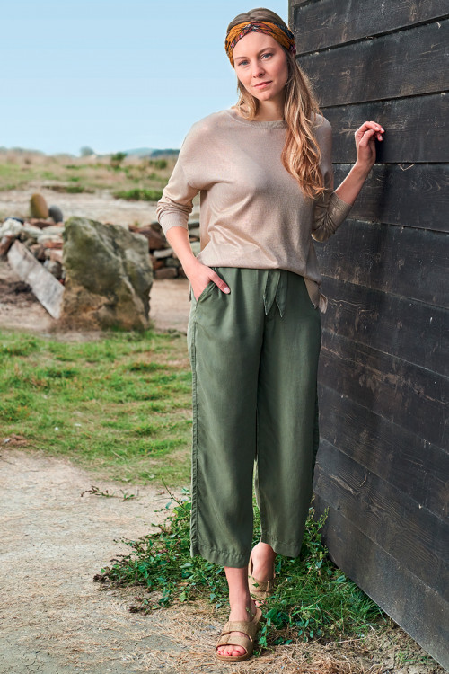 Pull doré Magasins Bleus 2